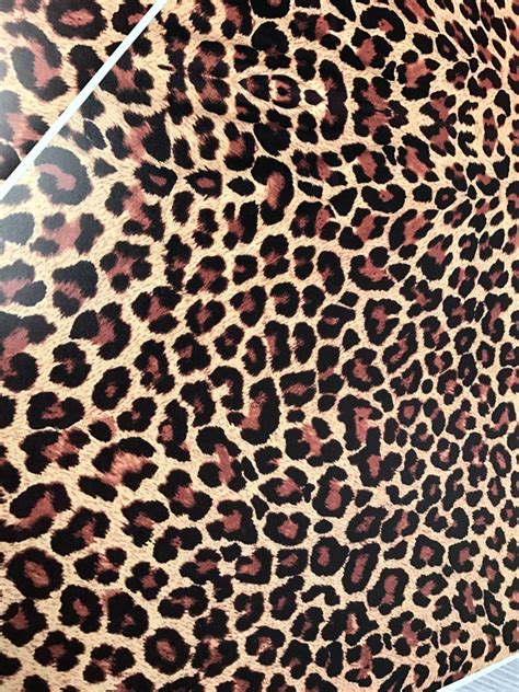 leopard print vinyl wrap